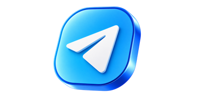 Скриншот интерфейса — канал Telegram